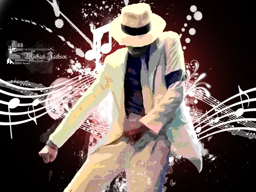 Background Michael Jackson Wallpaper