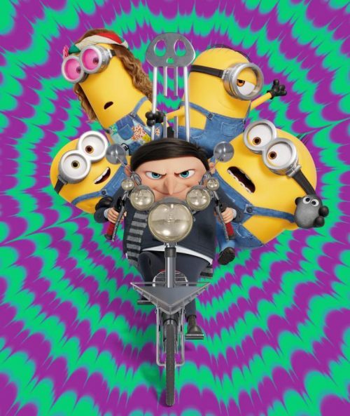 Background Minions Wallpaper