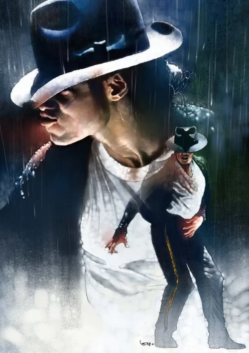 Background Michael Jackson Wallpaper