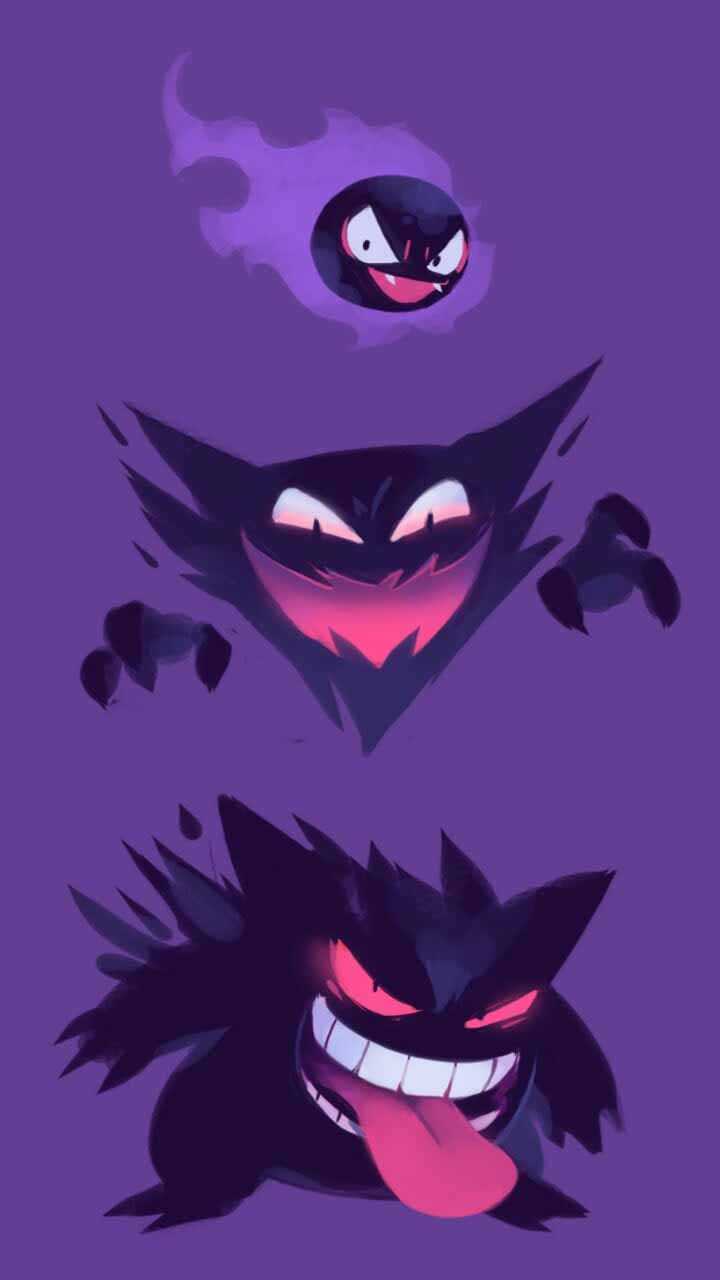 Gengar Wallpaper