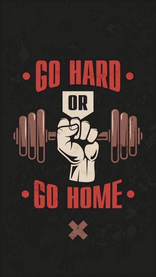 We Go GYM Wallpaper