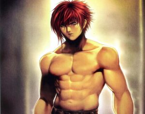 Background Baki Wallpaper