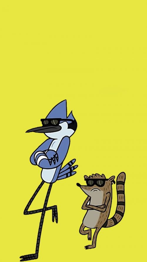 Background Regular Show Wallpaper