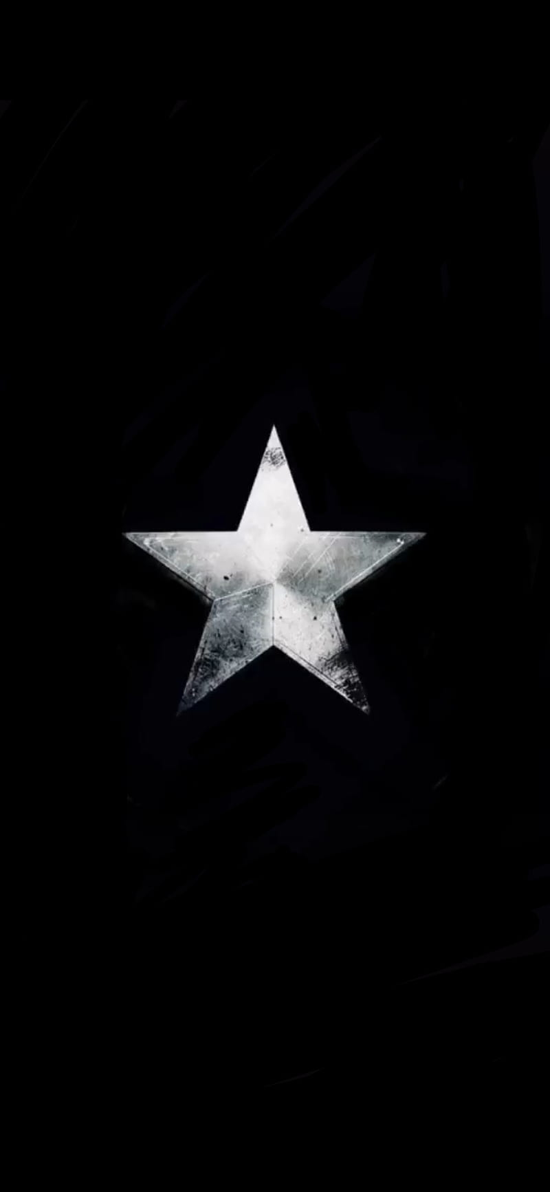 Black With Stars Wallpaper