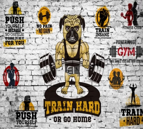 We Go GYM Wallpaper