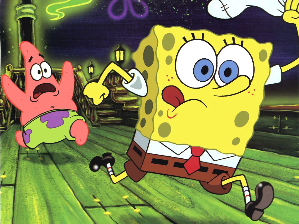 Spongebob And Patrick Wallpaper