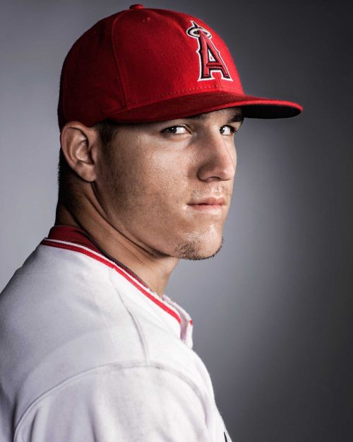 Background Mike Trout Wallpaper