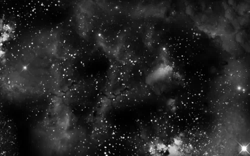Black With Stars Wallpaper