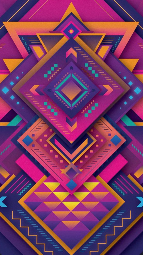 Background Geometric Wallpaper