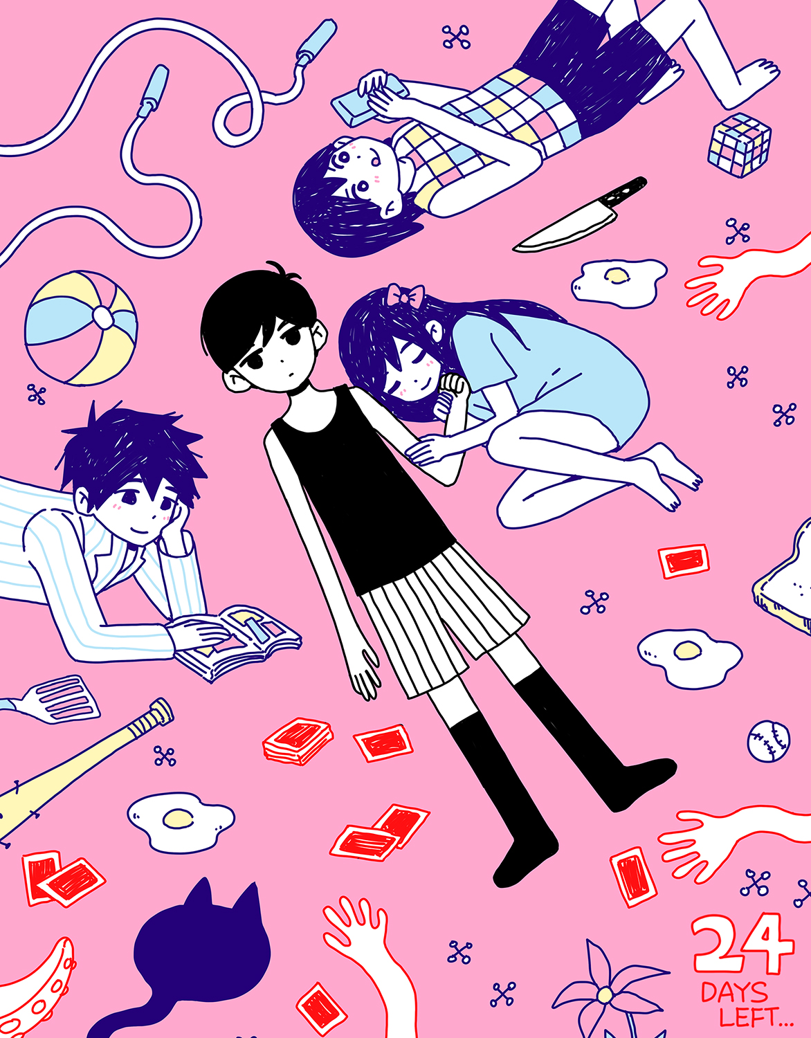 Omori Wallpaper