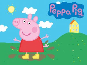 Background Peppa Pig Wallpaper