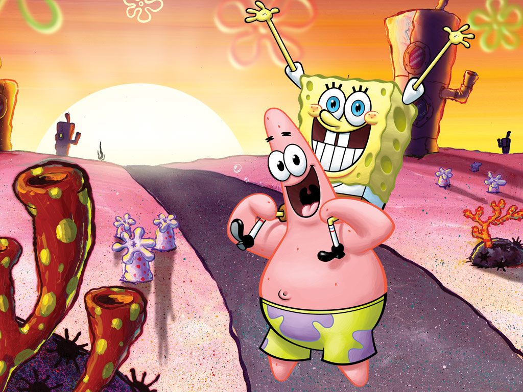 spongebob squarepants and patrick wallpaper