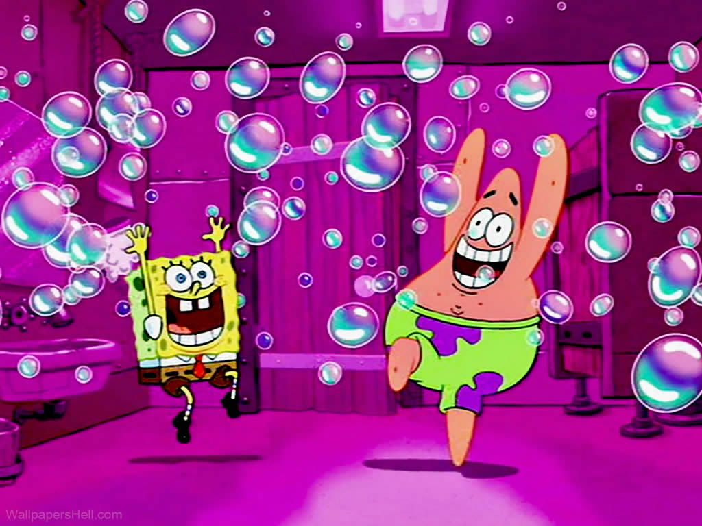 spongebob squarepants and patrick wallpaper