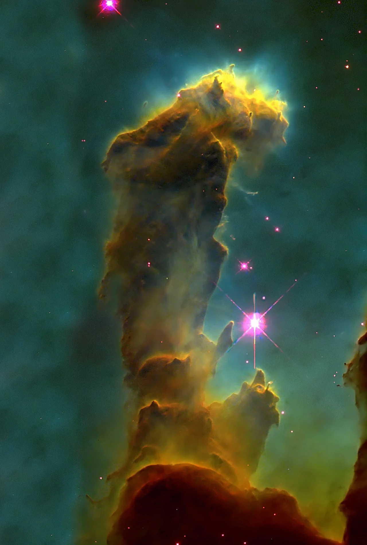 Background Carina Nebula Wallpaper