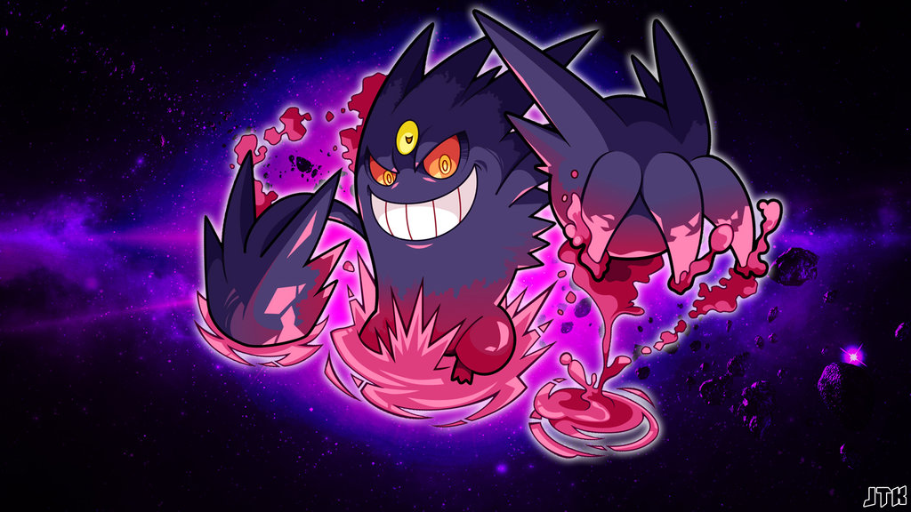 Gengar Wallpaper