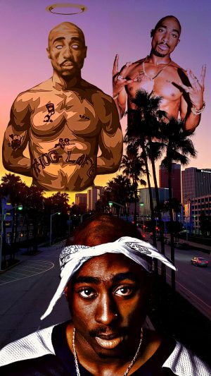 Background Tupac Wallpaper