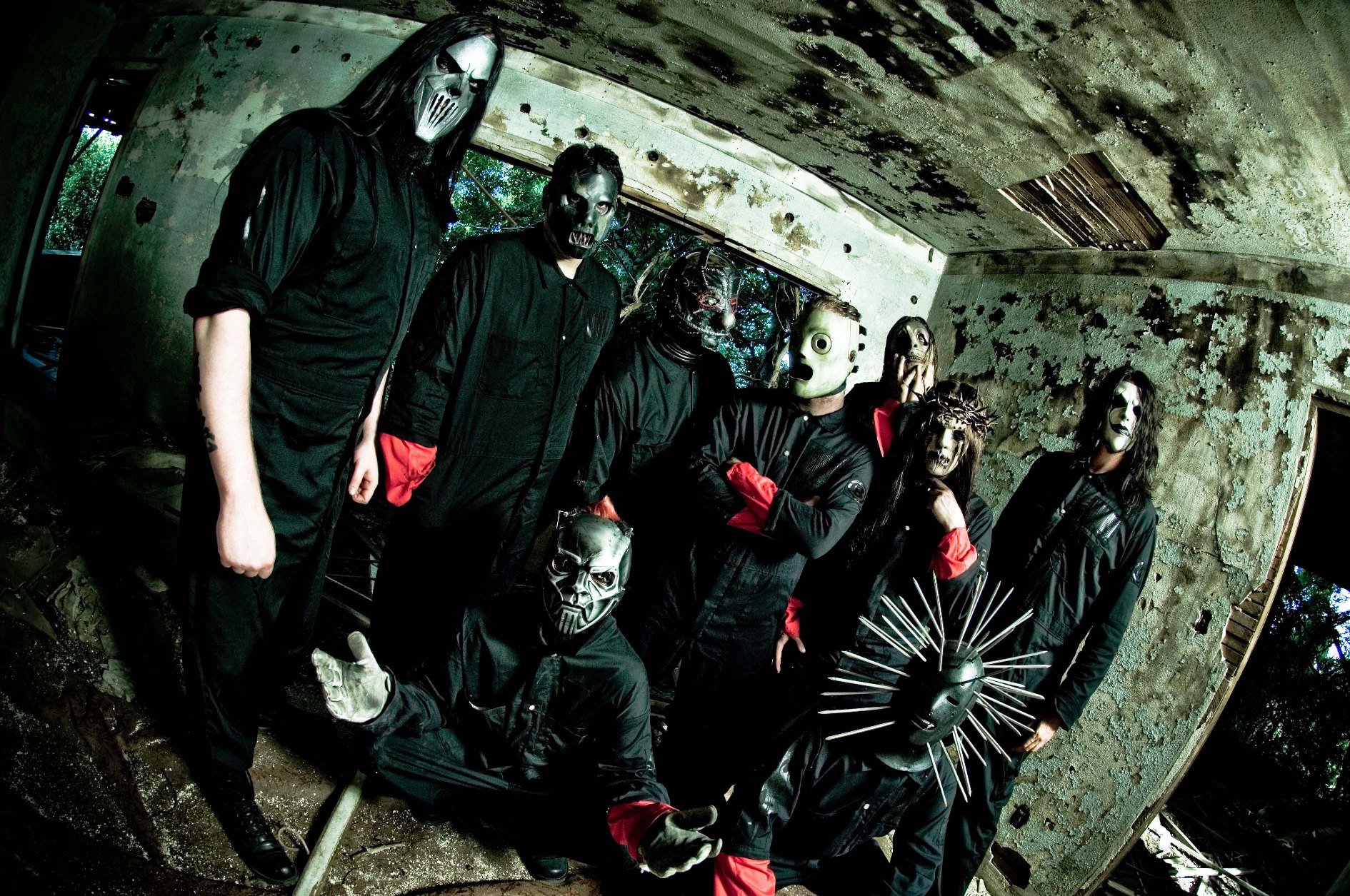 Background Slipknot Wallpaper