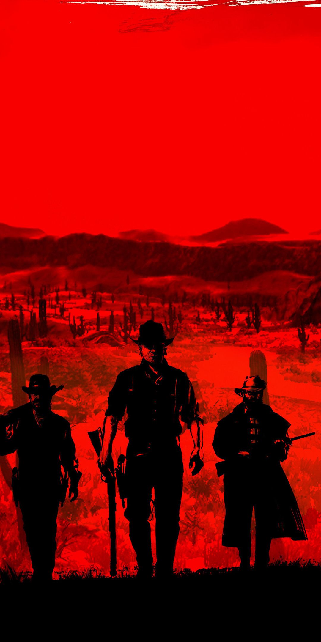 Background Western Wallpaper