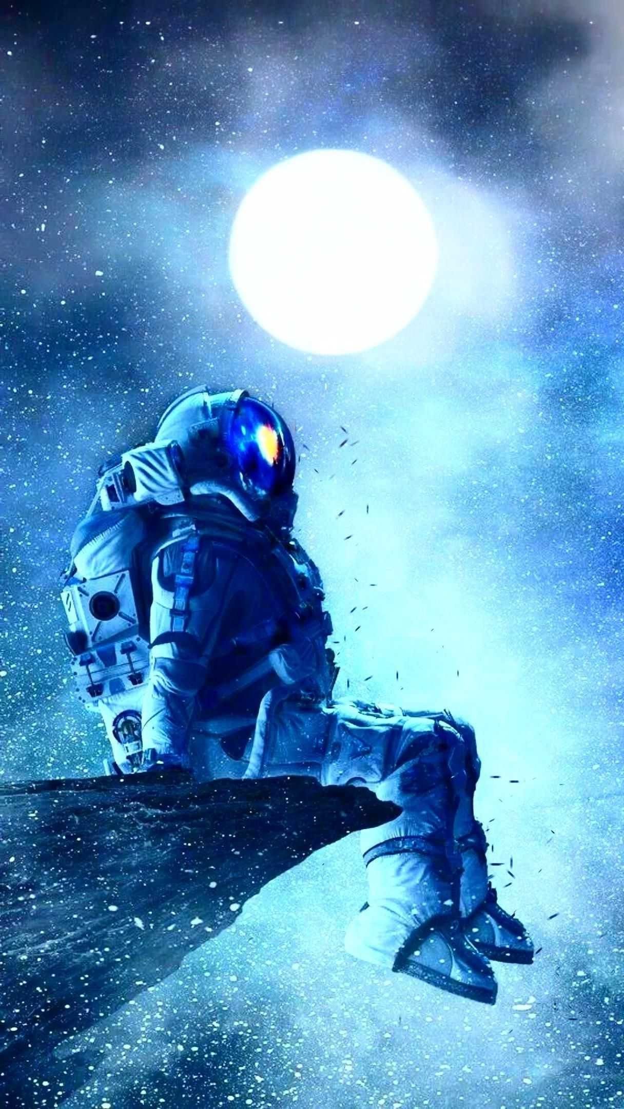 Background Astronaut Wallpaper