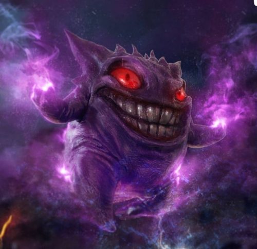 Gengar Wallpaper