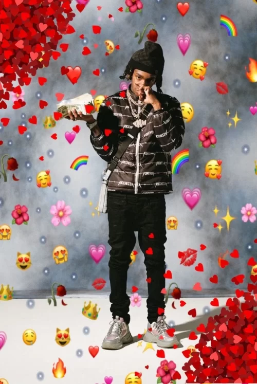 Background YNW Melly Wallpaper