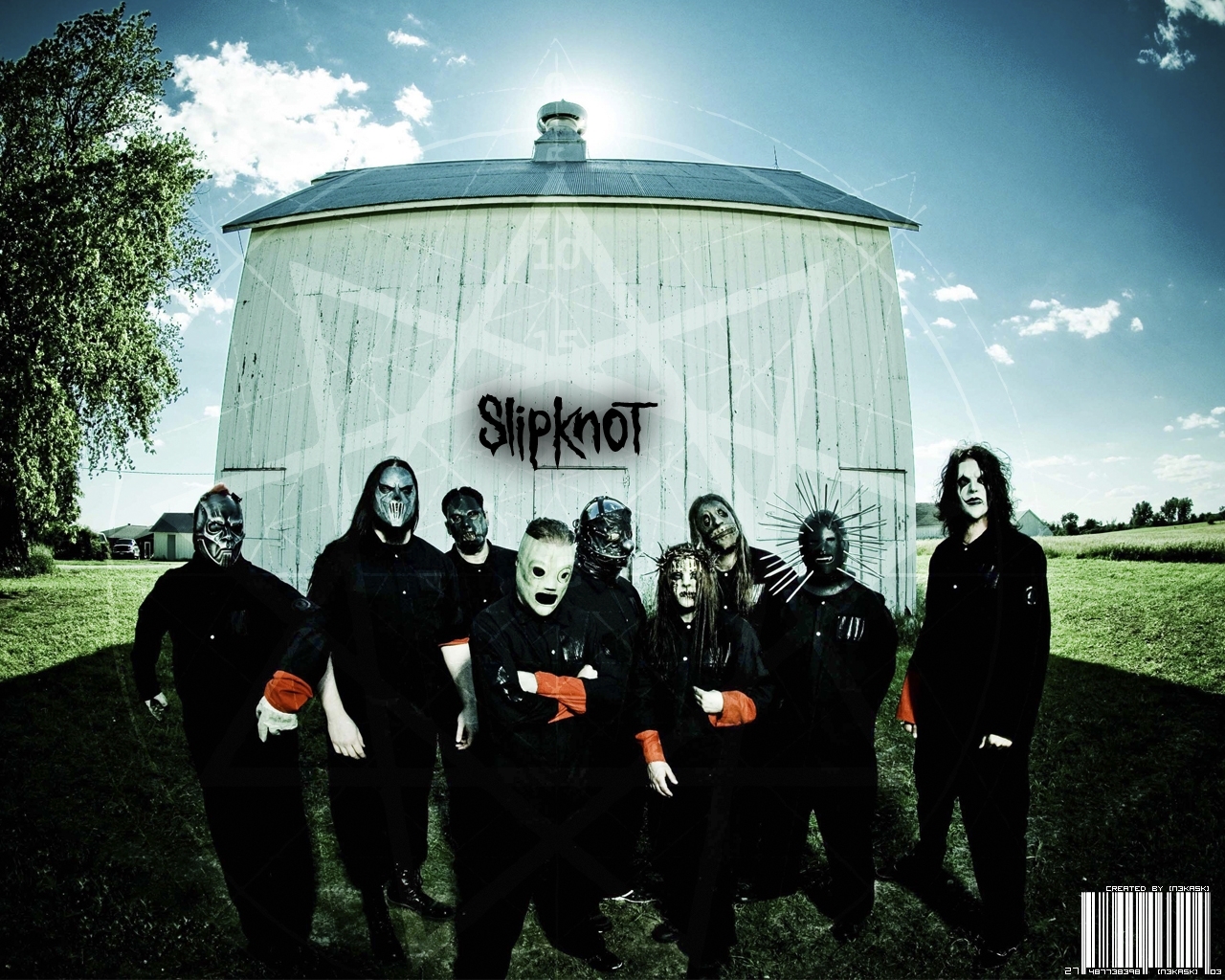 Background Slipknot Wallpaper