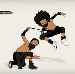 Background Boondocks Wallpaper