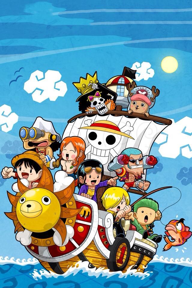 Background One Piece Wallpaper