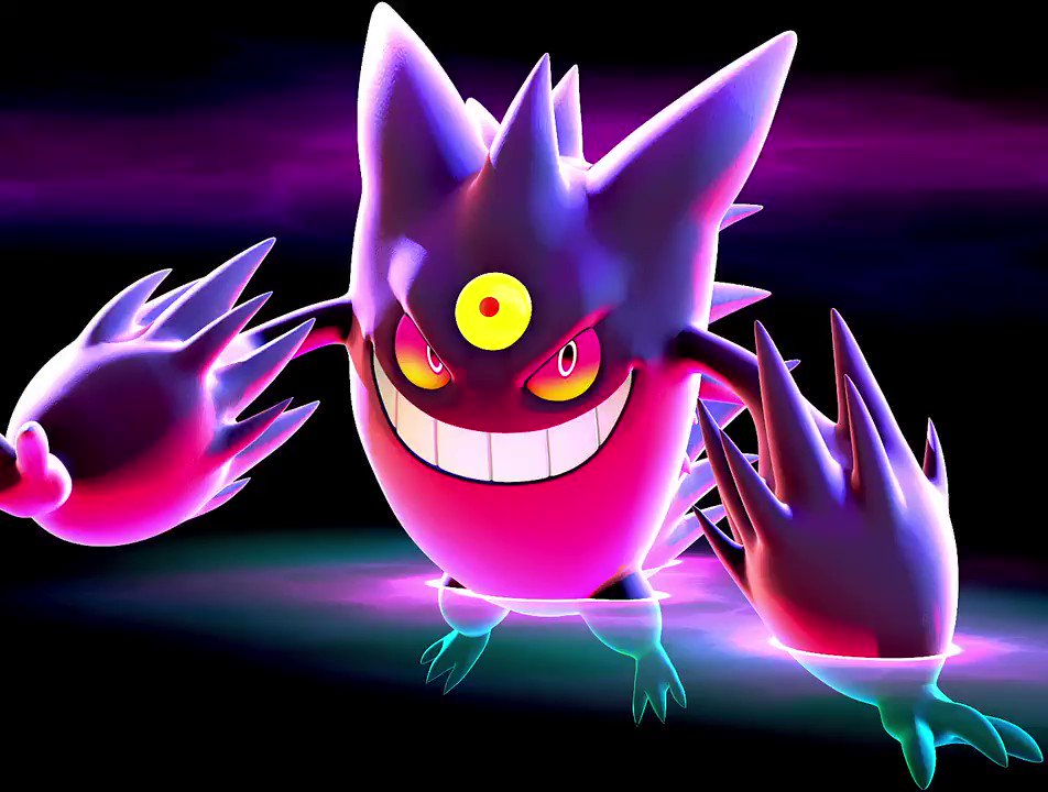 Gengar Wallpaper. 