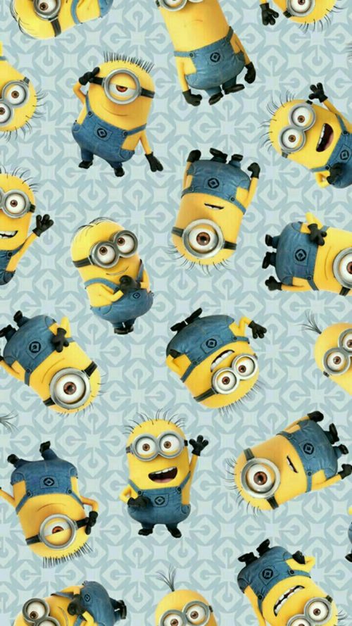 Background Minions Wallpaper