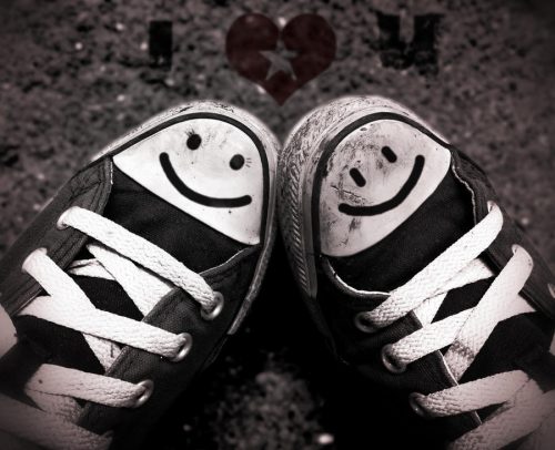 Converse Heart Wallpaper