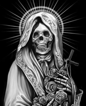 Santa Muerte Wallpaper