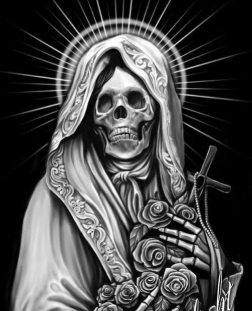 Santa Muerte Wallpaper