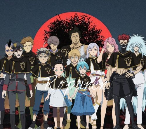 Background Black Clover Wallpaper