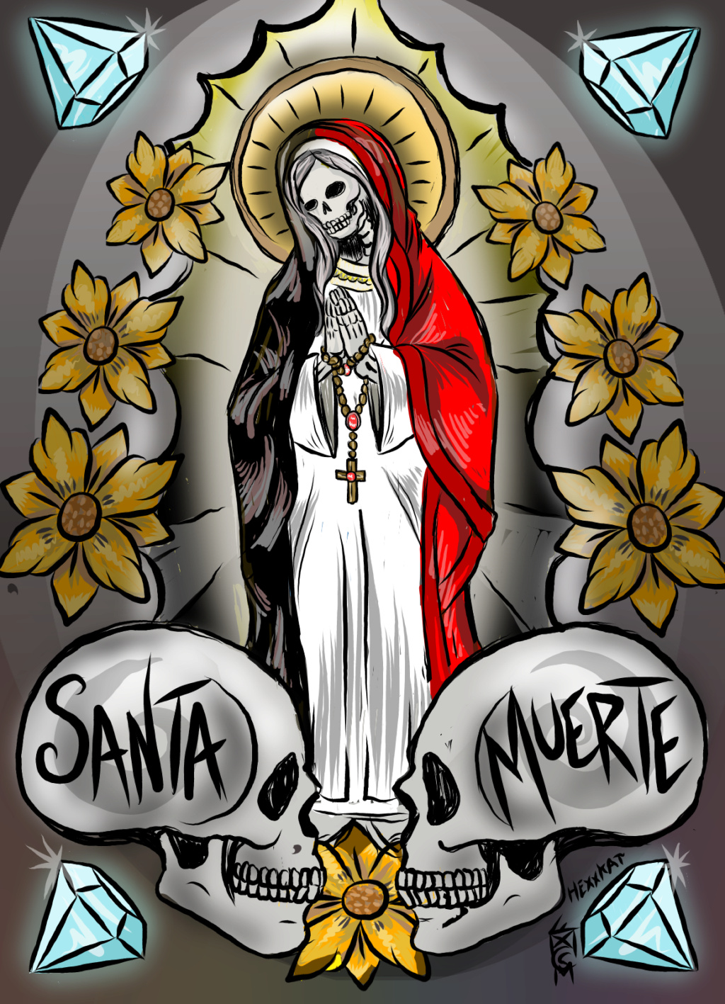 Santa Muerte Wallpaper