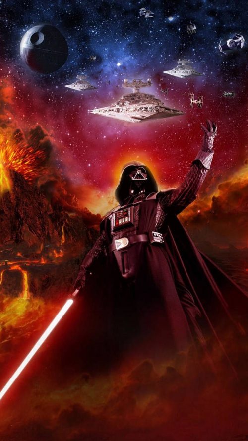 Background Darth Vader Wallpaper