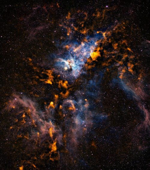 Background Carina Nebula Wallpaper