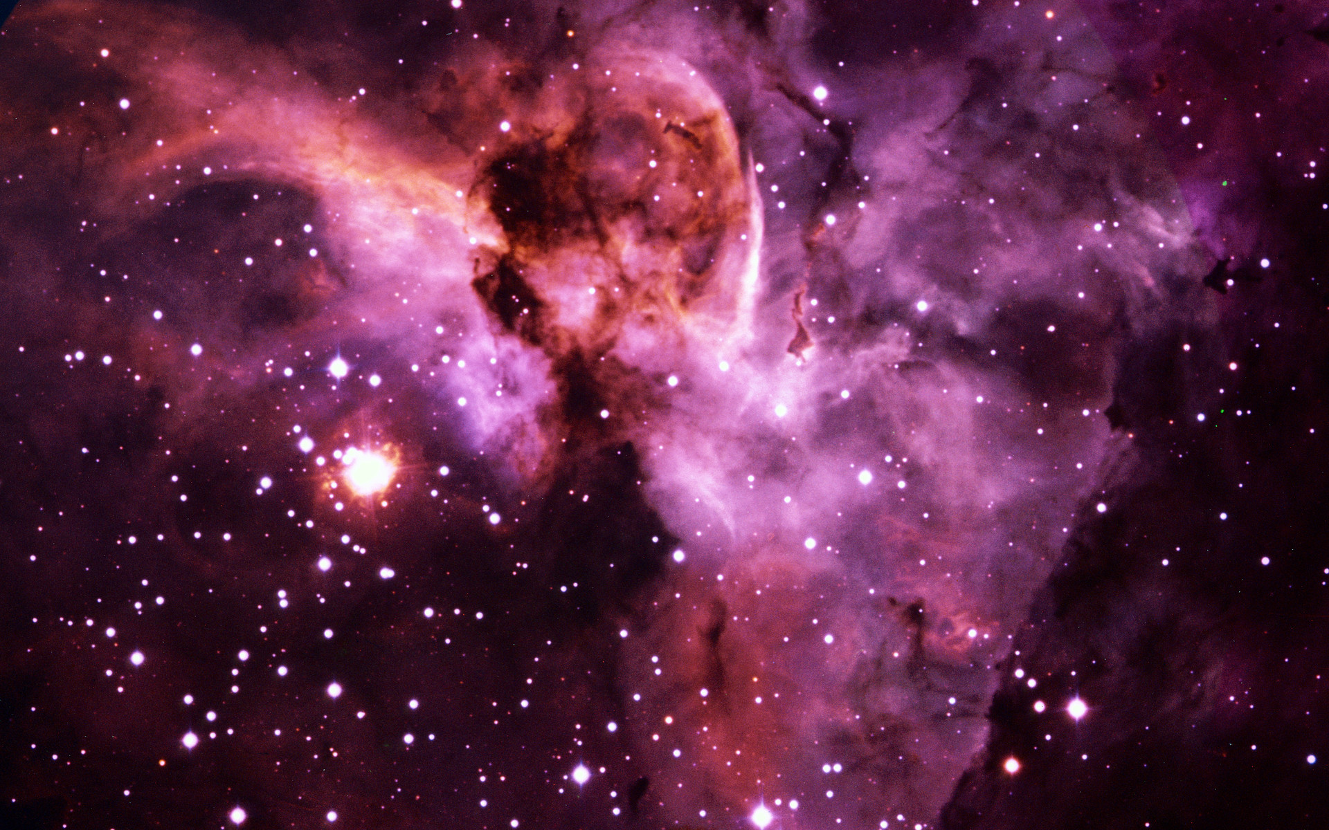 Background Carina Nebula Wallpaper