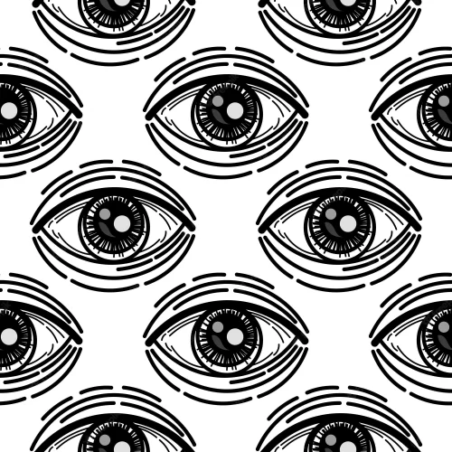 Background Evil Eye Wallpaper