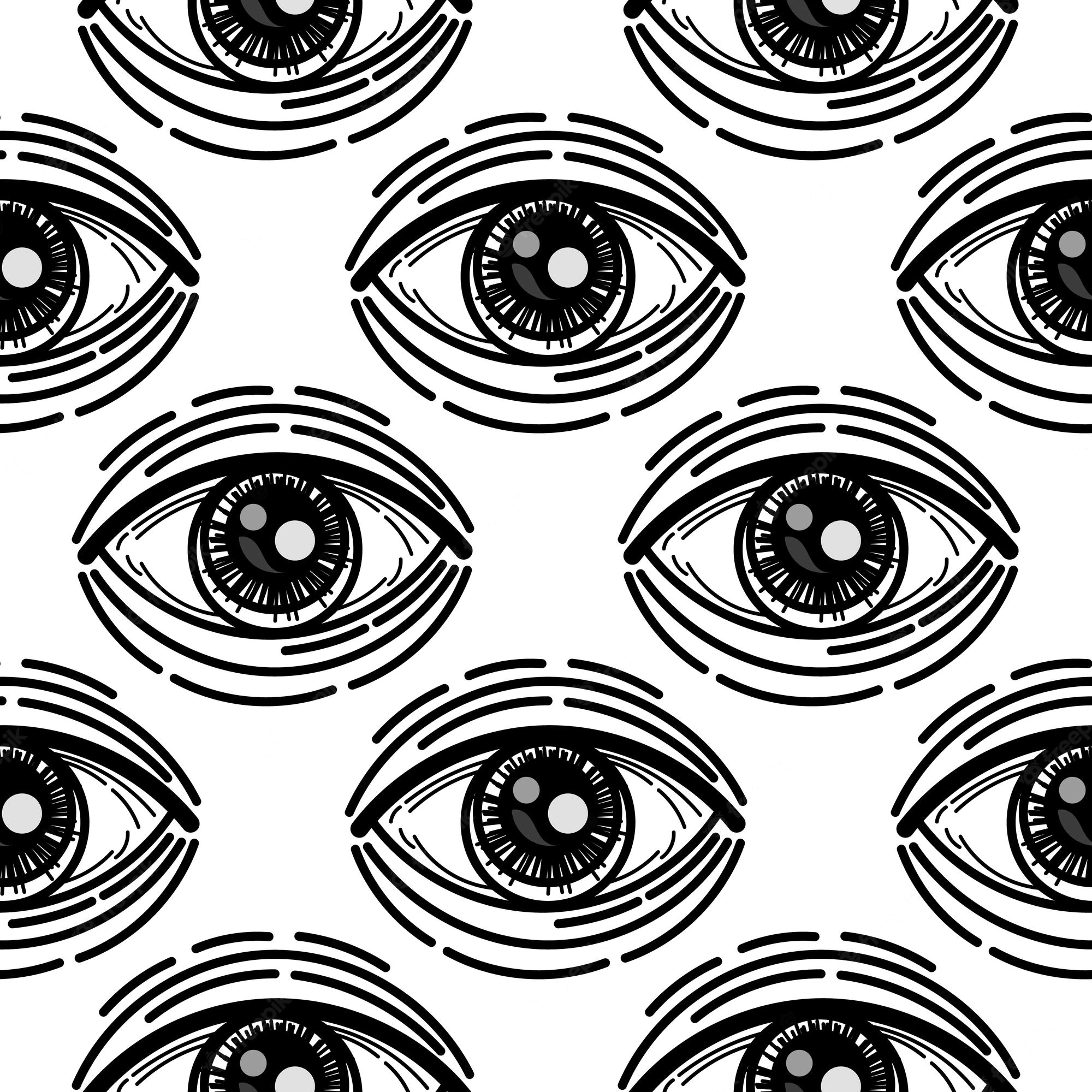 Background Evil Eye Wallpaper