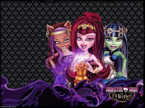 Monster High Wallpaper