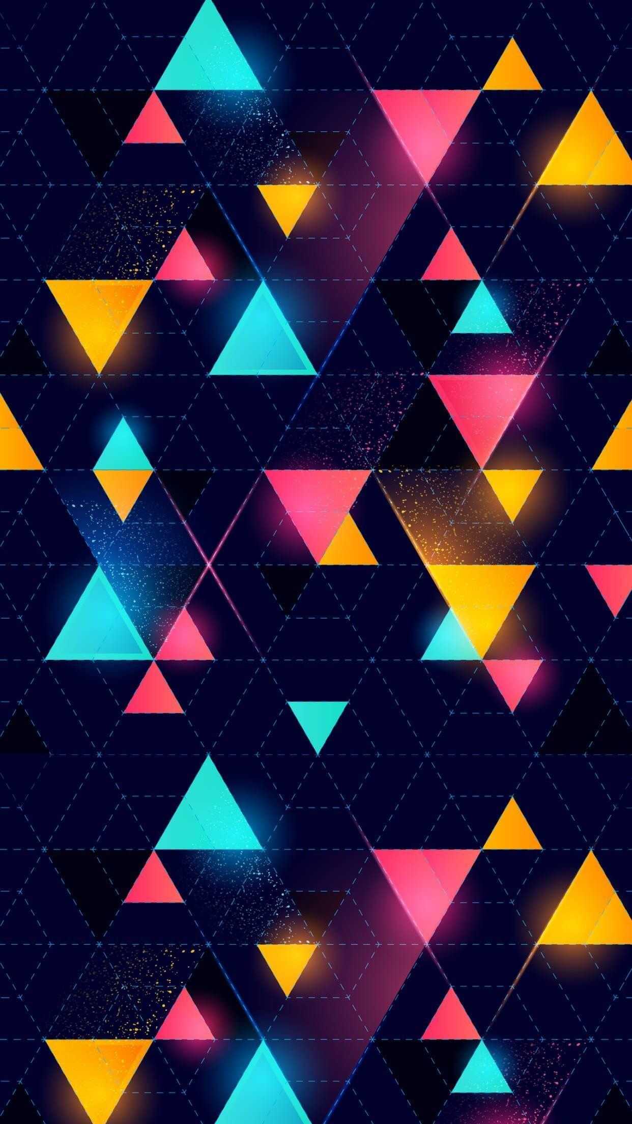 Background Geometric Wallpaper