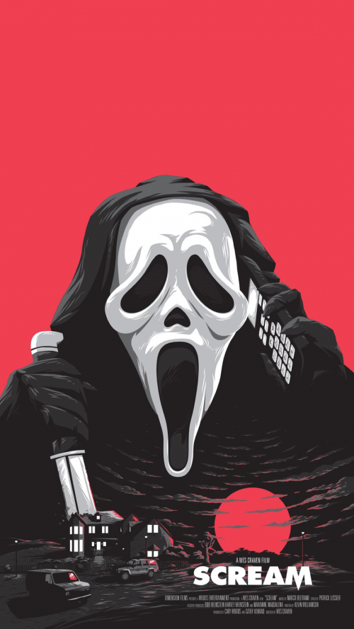 Ghostface Wallpaper