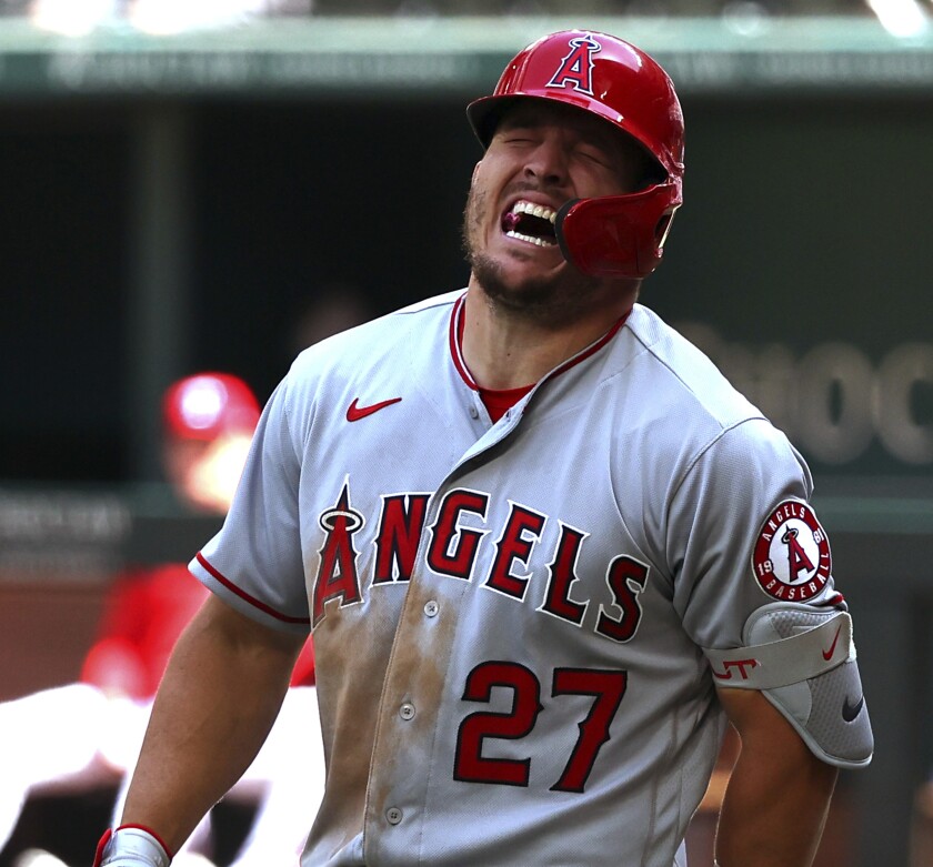 Background Mike Trout Wallpaper