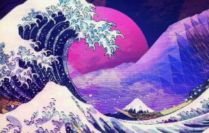 Vaporwave Wallpaper