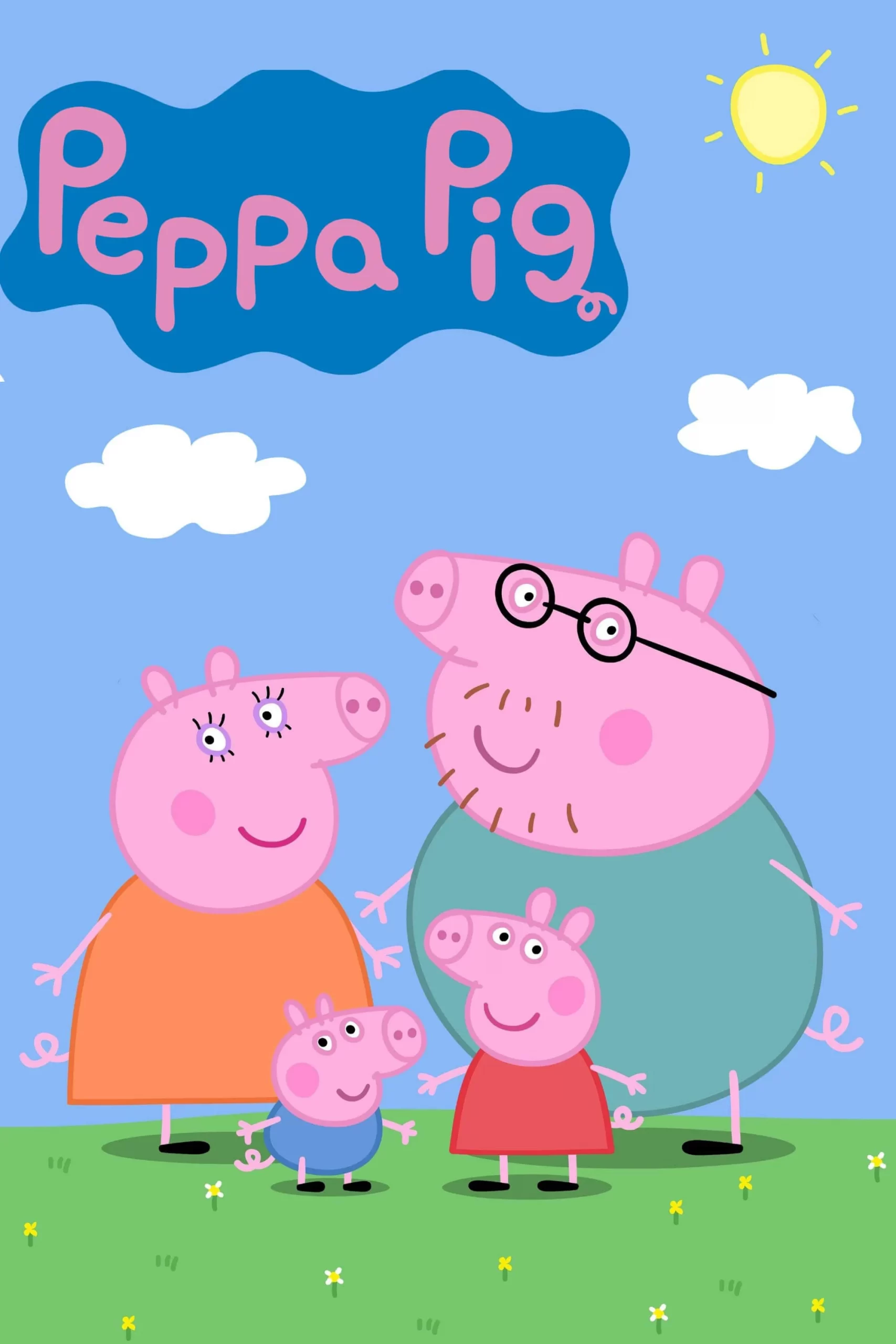 Background Peppa Pig Wallpaper