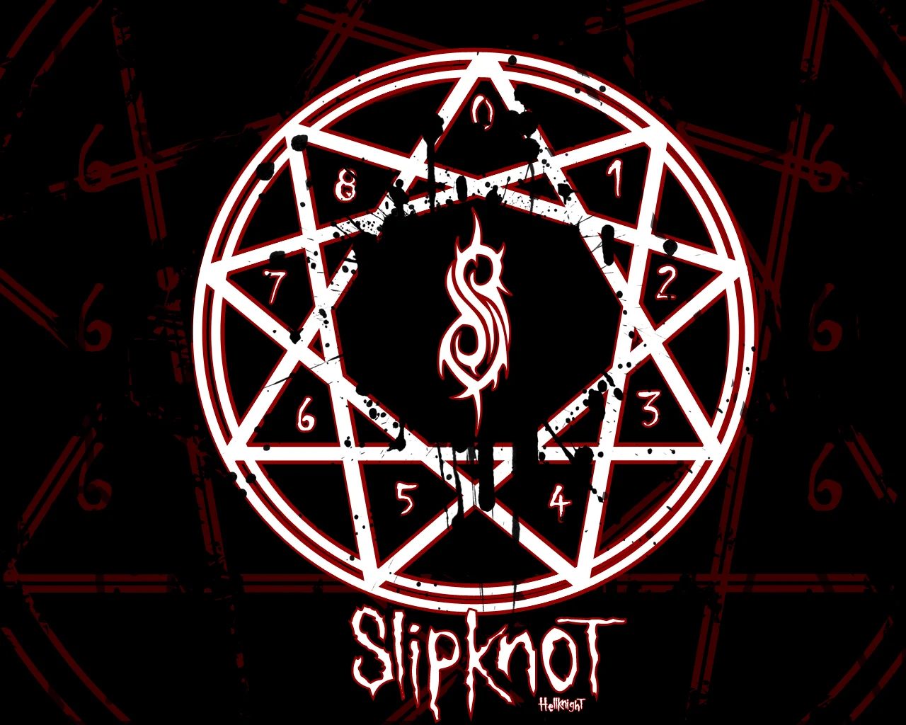 Background Slipknot Wallpaper