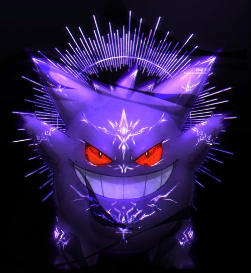 Background Gengar Wallpaper