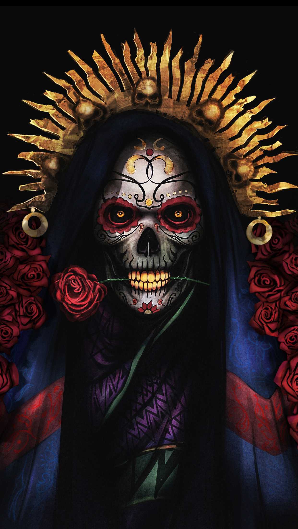 Santa Muerte Wallpaper