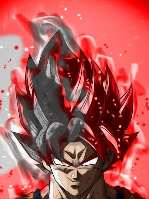 Background Goku Ultra Instinct Wallpaper